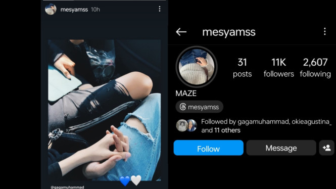 Instagram/mesyamss 