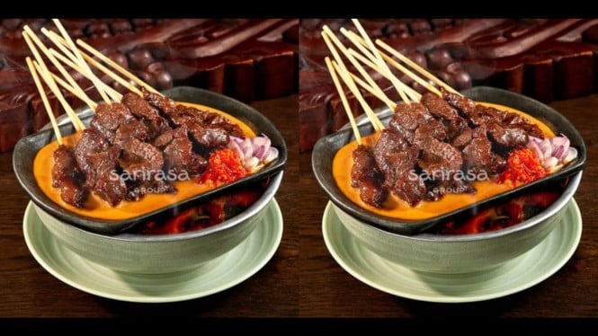 Sate Khas Senayan/Grab