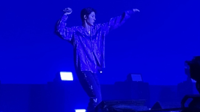 5 Momen Berkesan Di Konser B.I 'HYPE UP' Jakarta, Ada Tamu Ganteng ...