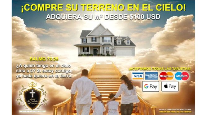 Facebook/Iglesia del Final de los Tiempos