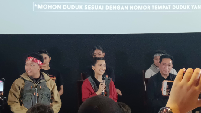 Gara-gara Film Sekawan Limo, Nadya Arina Ikutan Medok