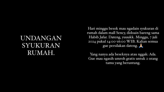 Instagram/ @ariefmuhammad