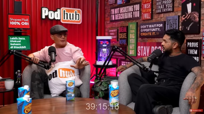 YouTube Deddy Corbuzier