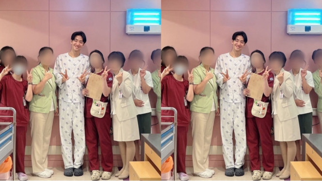 Nam Yoon Su jalani operasi transplantasi ginjal