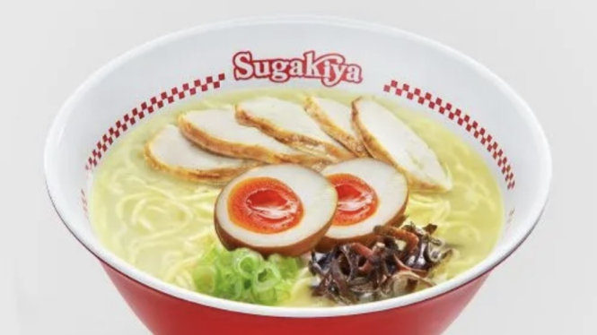 5 Rekomendasi Menu Di Sugakiya, Restoran Ramen Halal MUI Punya Kuah ...