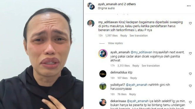 Instagram @ayah_amanah