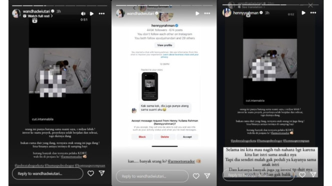 Instagram @wandhadwiutari