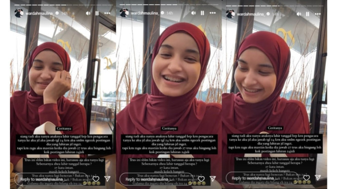 Instagram @wardahmaulina_