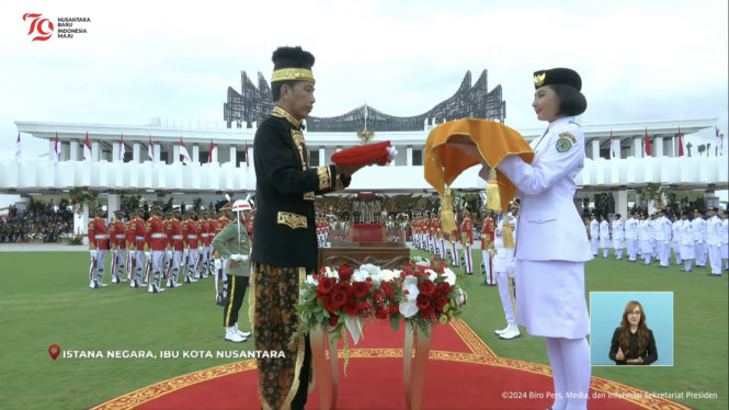 Setretariat Presiden/YouTube