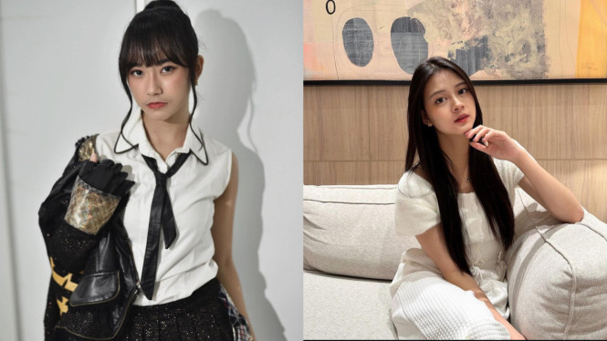 Instagram/ @jkt48.freya @jkt48.christy