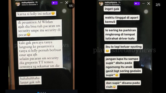 Instagram/playitsafebabynews