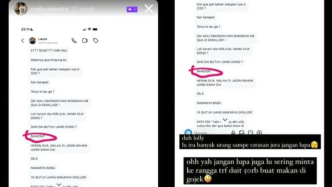 Instagram @lambe__danu