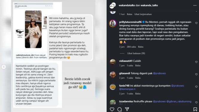 Instagram/ @wakandatalks