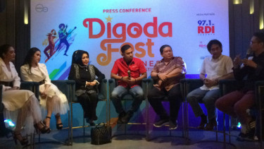 Digoda Fest 1.0 Bakal Digelar Secara Perdana di Jakarta