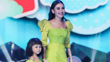 Punya Bakat, Anak Ayu Ting Ting Main Sinetron?