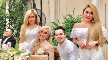 Cantiknya Para Personel Trio Srigala Saat Kumpul Bareng