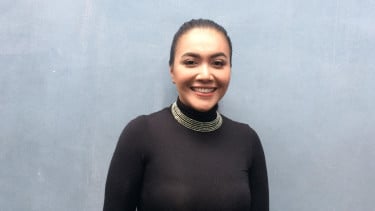 Gagal Fokus, Potret Denada Ini Disangka Millendaru