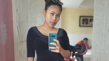 Potret Evi Masamba Bersama Buah Hati Jadi Sorotan