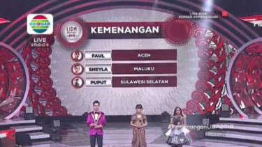 Selamat! Faul Juara LIDA 2019
