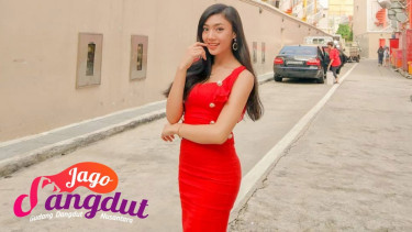 Sambangi Markas JagoDangdut Dilza Pamer Single Terbaru