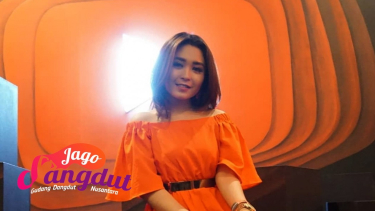 Satu-satunya Biduan di Big Stage 2019, Dinda Permata Mohon Dukungan!