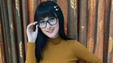 Duh! Foto Selfie Wulan Yee Ini Bikin Deg-degan