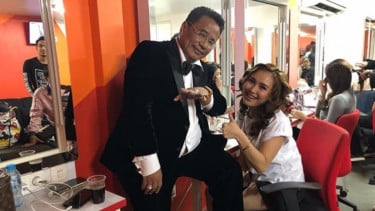 Begini Potret Kehebohan Ayu Ting Ting dan Hotman Paris