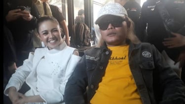 Bicara Cinta, Baby Shima Diduga Sindir Sule