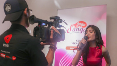 Suka Duka Stefany Danasia Jadi Biduan Dangdut