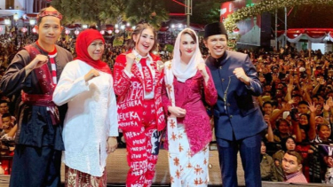 Upacara Kemerdekaan, dari Via Vallen hingga Hening Cipta di Jalan