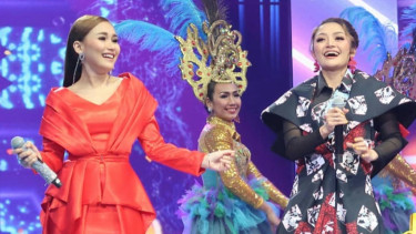 AMI Awards 2019, Ayu Ting Ting, Siti Badriah, Rita Sugiarto Bersaing