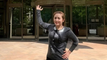 Tertarik Jadi Agen FBI, Kristina Mendapat Banyak Dukungan