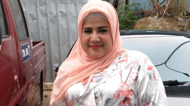 Dhawiya Ingin Sang Suami Direhabilitas Agar Bisa Diobati