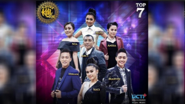 Tampil Percaya Diri, Ayu Ting Ting Prediksi Suci Masuk 3 Besar!