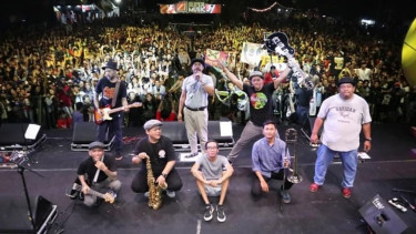Video Alunan Musik Ska-Dangdut Shaggydog Pada Single Terbaru