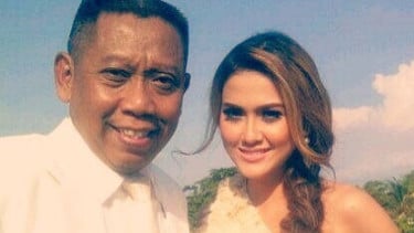 Posting Foto Bareng Tukul Arwana, Meggy Diaz Didoakan Segera Nikah