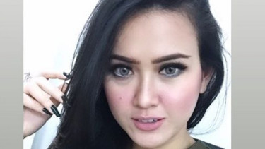 Pesona Meggy Diaz, Balutan Pakaian India Bikin Gagal Fokus