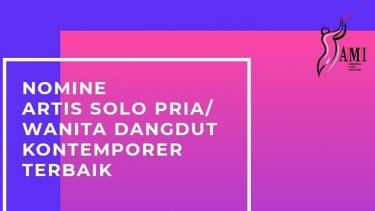 AMI Awards 2019, Nominasi Artis Solo Dangdut Kontemporer Terbaik