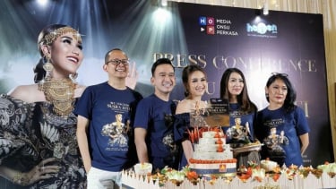 Ayu Ting Ting Persembahkan Konsernya Untuk Fans!