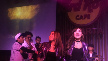 Keren, Kolaborasi T-Five dan Trio Macan di Atas Panggung Pecah!