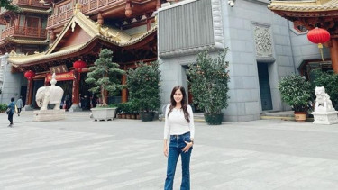 Liburan ke Cina, Pedangdut Cantik Ini 'Suspect' Virus Corona