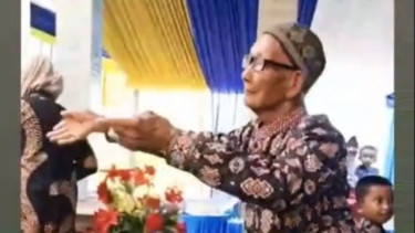 Video Viral Kakek Ini Jadi Bukti Dangdut Never Die