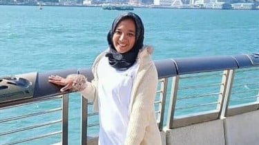 Cantiknya Putri Hamdan ATT, Aisyah Kamaliah Bikin Gagal Fokus