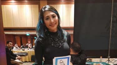 Cerita DJ Seksi Ayunia Jadi MC di Depan Pengusaha