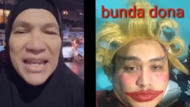 Heboh! Dorce Gamalama Sindir Konten ‘Bunda Dona’ Presenter LIDA