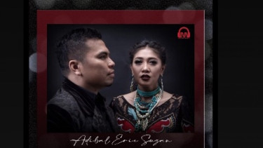 14 Tahun Berlalu, Erie Suzan & Adibal Rilis Lagu Bahagia Selamanya!