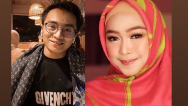 Ria Ricis Pakai Cadar Taqy Malik Diminta Melamar, Sampai Dilike Meldi
