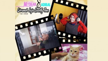 Ajak Anak Nyanyi, Adibal Ciptakan Lagu ini Ditengah Pandemi Corona