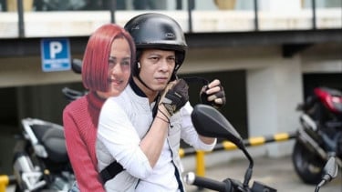7 Foto Halu Jamila BP Bersama Ariel Noah Bikin Geger