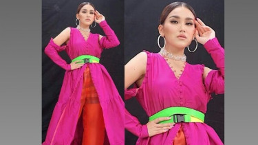Geger Diduga Sedang Hamil, Suami Ayu Ting Ting Dipertanyakan!